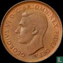 Australia ½ penny 1951 (no dot, obverse 4) - Image 2