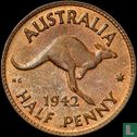 Australie ½ penny 1942 (Perth) - Image 1