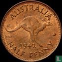 Australie ½ penny 1942 I (long denticles) - Image 1