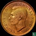 Australien ½ Penny 1951 (ohne punkt, ruckseite 5) - Bild 2