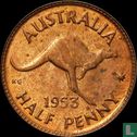 Australië ½ penny 1953 - Afbeelding 1