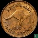 Australien ½ Penny 1950 - Bild 1
