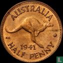 Australië ½ penny 1941 - Afbeelding 1