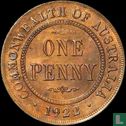 Australie 1 penny 1922 (Melbourne) (English reverse) - Image 1