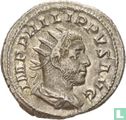 Philippus I 244-249, AR Antoninianus Rome 248 - Afbeelding 2