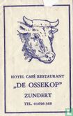 Hotel Café Restaurant "De Ossekop" - Image 1