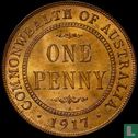 Australië 1 penny 1917 - Afbeelding 1