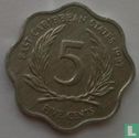 East Caribbean States 5 cents 1997 - Image 1