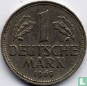 Allemagne 1 mark 1969 (D) - Image 1