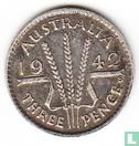 Australië 3 pence 1942 (S) - Afbeelding 1