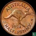 Australia ½ penny 1954 - Image 1