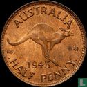 Australië ½ Penny 1943 I - Bild 1