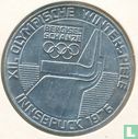 Austria 100 schilling 1976 (shield) "Winter Olympics in Innsbruck" - Image 1