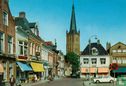 Steenwijk, markt met Nederlands Hervormde Kerk - Afbeelding 1