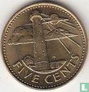 Barbados 5 cents 1999 - Image 2