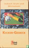 Asbach Uralt und minisalami - Kicker Gedeck - Image 1