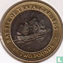 Gibraltar 2 Pound 2006 "Bicentenary Battle of Trafalgar" - Bild 2