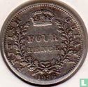 Guyane britannique 4 pence 1936 - Image 1