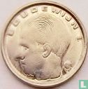 Belgien 1 Franc 1991 (NLD - Fehlprägungung) - Bild 2