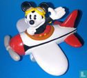 Mickey in plane - Image 1