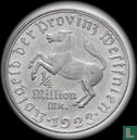 Westfalen ¼ Million Mark 1923 "Freiherr vom Stein" - Bild 1