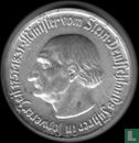 Westfalen 50 pfennig 1921 "Freiherr vom Stein" - Afbeelding 2