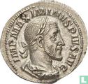 Maximinus I AD 235-238, AR Denarius Rome - Afbeelding 2
