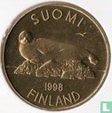 Finlande 5 markkaa 1998 - Image 1