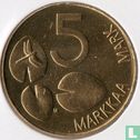 Finlande 5 markkaa 1998 - Image 2
