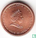 Îles Cook 1 cent 2010 - Image 2
