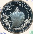 Bahama's 1 dollar 1974 (PROOF) - Afbeelding 2