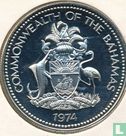 Bahama's 1 dollar 1974 (PROOF) - Afbeelding 1