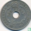 Brits-West-Afrika 1 penny 1947 (H) - Afbeelding 2
