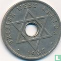 Brits-West-Afrika 1 penny 1947 (H) - Afbeelding 1