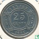 Belize 25 cents 1986 - Image 1