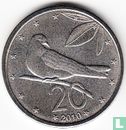 Cookeilanden 20 cents 2010 - Afbeelding 1