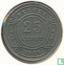 Belize 25 Cent 1976 - Bild 1