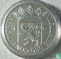 Nederlands 1 gulden Replica 1680 - Afbeelding 2
