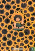 Sunflower wall - Image 1