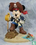 Mickey Mouse: Pirates of the Caribbean - Big Figure Statue - Bild 2