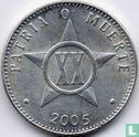 Kuba 20 Centavo 2005 - Bild 1