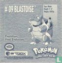 # 09 Blastoise - Afbeelding 2