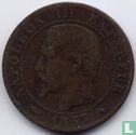 Frankrijk 5 centimes 1853 (W) - Afbeelding 1