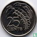 Trinidad and Tobago 25 cents 2007 - Image 2