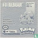 # 01 Bulbasaur  - Image 2