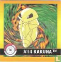 # 14 Kakuna - Afbeelding 1