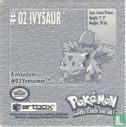 # 02 Ivysaur - Bild 2