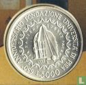Italien 5000 Lire 1993 "650th anniversary University of Pisa" - Bild 1