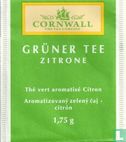 Grüner Tee Zitrone
