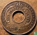 Britisch Westafrika 1/10 Penny 1944 - Bild 2